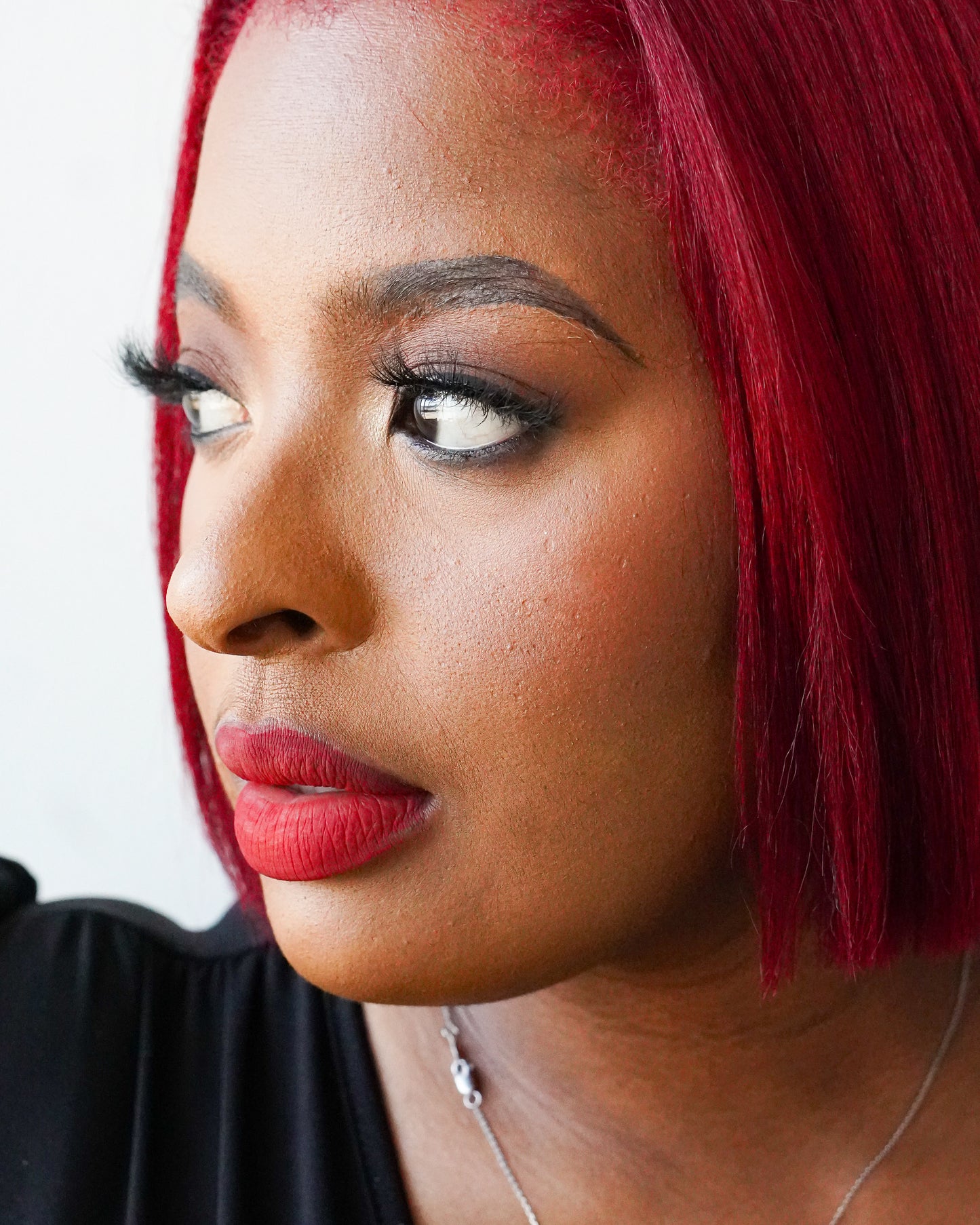 Where Matte Meets Magic-Scarlett by CJOR Cosmetics
