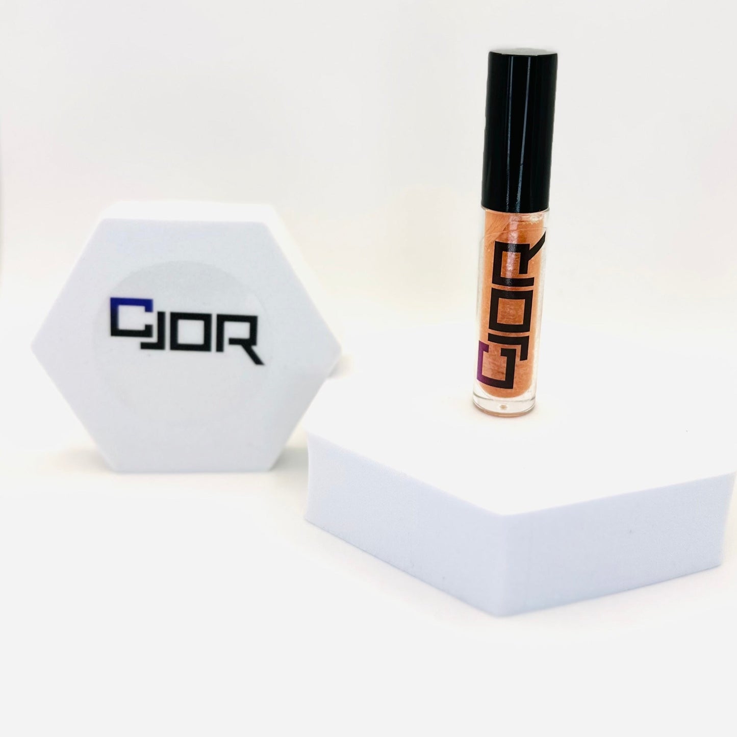 Lip Gloss CJOR Cosmetics GEORGIA PEACH: A Luscious Gloss for Your Lips